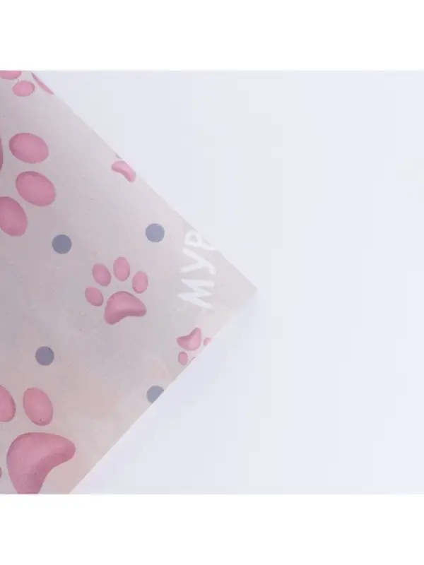 Бумага упаковочная глянцевая двухсторонняя &laquo;Котики&raquo;, 50 х 70 см