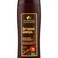 Шампунь для волос Травница, дегтярный, 400 мл