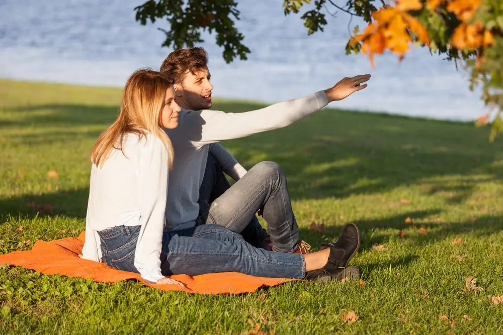 Плед для пикника Soft & Dry 2, серый