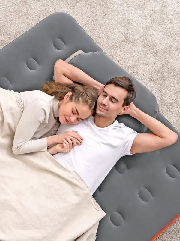 Матрас надувной Roll & Relax, 203&times;152&times;22 см, двуспальный, 67703 Bestway