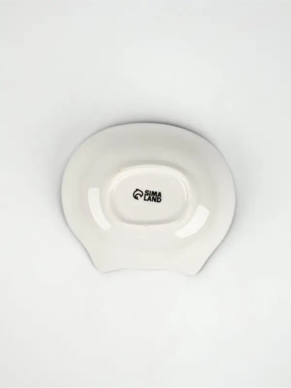 Тарелка суповая керамическая &laquo;Котик&raquo;, 13&times;11&times;5.5 см, 300 мл