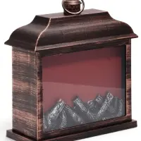 Камин светодиодный, 29.8&times;13&times;34.5 см, usb