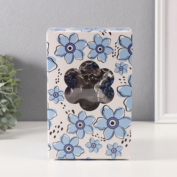 Сувенир от сглаза Сувенир от сглаза "Дерево с пышными цветами в мешке" 9,5х9,5х21 см