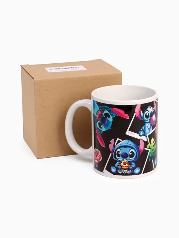 Кружка керамическая в коробке «Стич подросток», 320 мл Кружка керамическая в коробке «Стич подросток», 320 мл