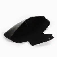 Футляр для очков, на кнопке, 16&times;3&times;6.3 см, чёрный