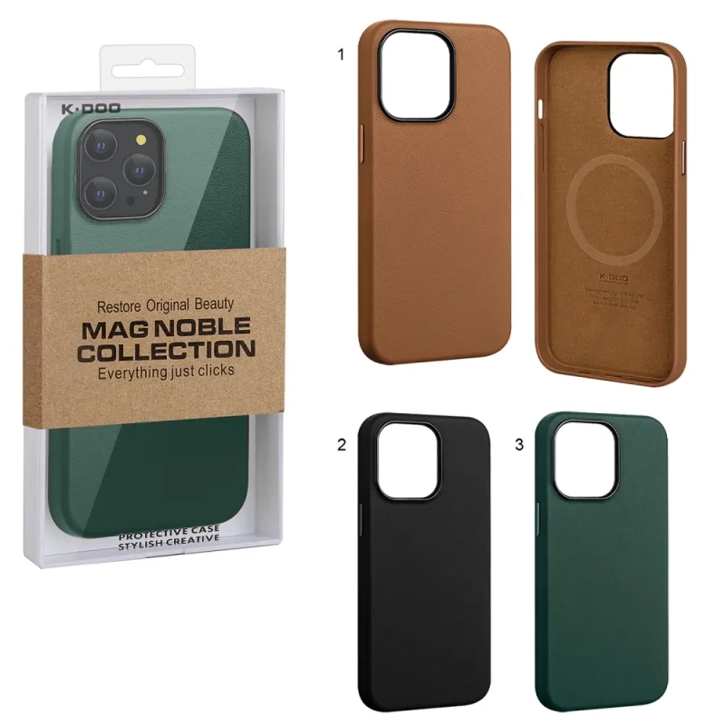 Чехол iPh 12 Pro Max Mag Noble Collection K-DOO