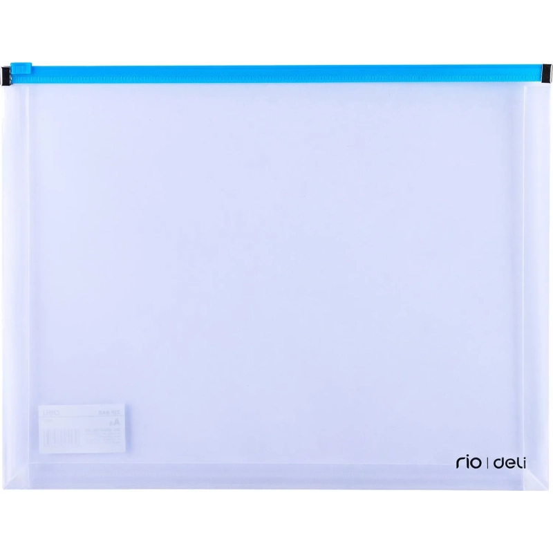 Папка-конверт на молнии zip   A4 РР  0,18 мм в ассортименте E38975