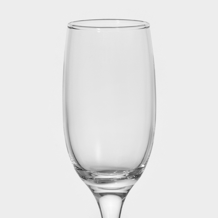 Бокал стеклянный для шампанского «Ресто», 180 мл Бокал стеклянный для шампанского «Ресто», 180 мл