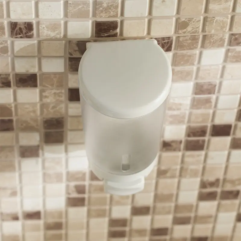 Диспенсер для жидкого мыла настенный тм VETTA, 400мл, ABS, полистирол, белый