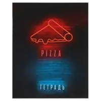 Тетрадь 36 листов в клетку, Calligrata &laquo;Неон&raquo;, МИКС