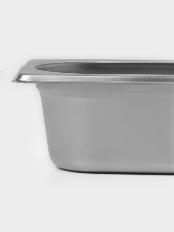 Гастроемкость 1/9x65 мм, 176x108x65 мм, толщина 0,8 мм Гастроемкость 1/9x65 мм, 176x108x65 мм, толщина 0,8 мм