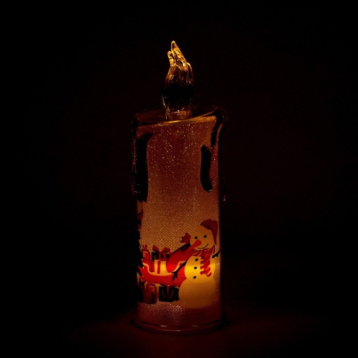 Свеча светодиодная «Новый год»