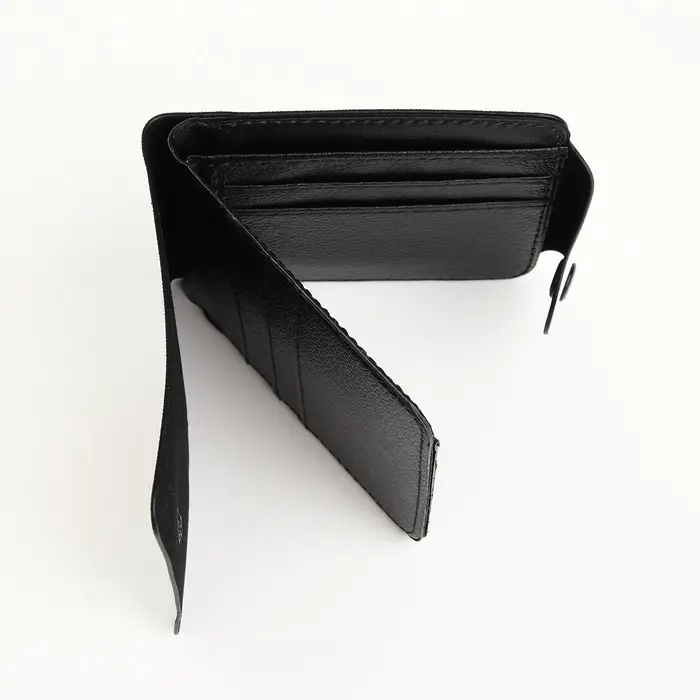 Кошелёк маленький Sleep time, детский, на кнопке, бежевый