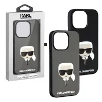 Чехол iPh 15 Pro Max KARL LAGERFELD SAKH