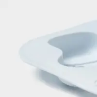 Форма для выпечки новогодняя Доляна &laquo;Новогоднее чудо&raquo;, 18.8&times;18.3&times;1.5 см, 11 ячеек, серая