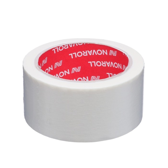 Малярная лента 48мм*25м  Малярная лента 48мм*25м "Нова Ролл", белая