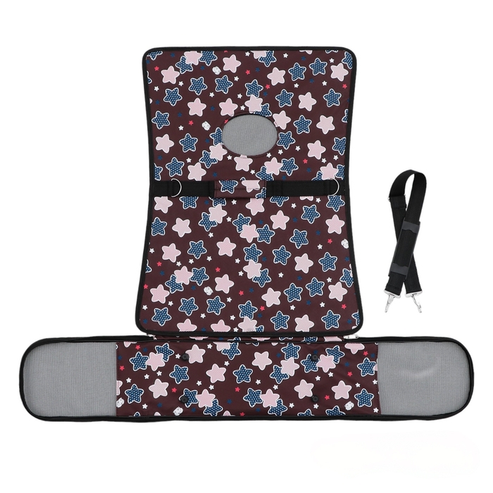 Сумка-переноска для животных  Сумка-переноска для животных "Star", размер L, 53 х 21 х 29 см, бордо