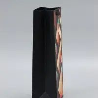 Пакет ламинированный под бутылку &laquo;Абстракция&raquo;, 13&times;36&times;10 см
