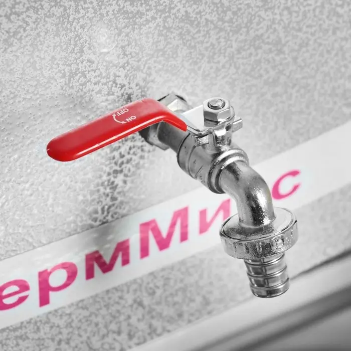 Умывальник &laquo;ТермМикс&raquo;, с ЭВН, нержавеющая мойка, 1250 Вт, 17 л, цвет белое серебро