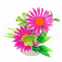 Растение для аквариума и террариума, 11.5 см