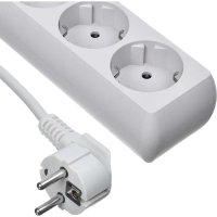 Сетевой фильтр Buro 300SL-5-G 5м (3 розетки) серый