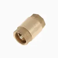 Клапан обратный ZEIN, 1/2&lsquo;&lsquo;, пластиковый сердечник