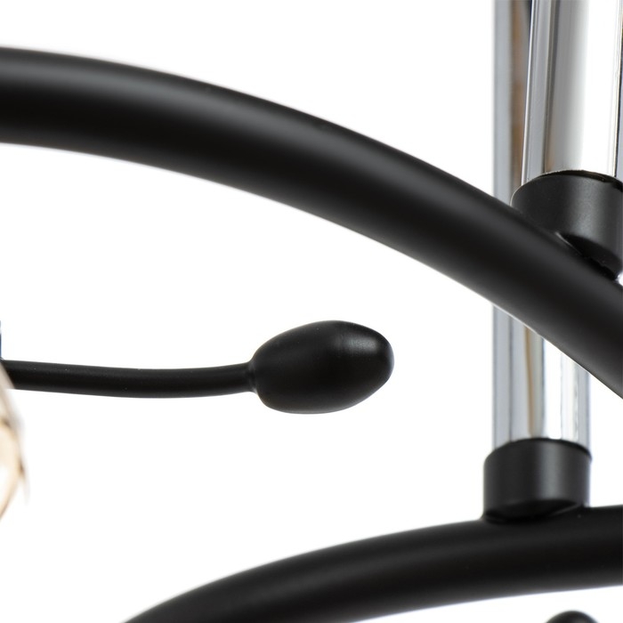 Люстра Люстра "Арнелла" 5хЕ27 40Вт чёрный 58х58х27 см BayerLux