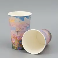 Стакан для цветов &laquo;Цветы&raquo;, 400 мл