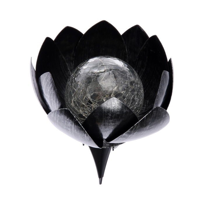 Светильник садовый Эра на солнечной батарее «Лотос» LED, IP44 Светильник садовый Эра на солнечной батарее «Лотос» LED, IP44