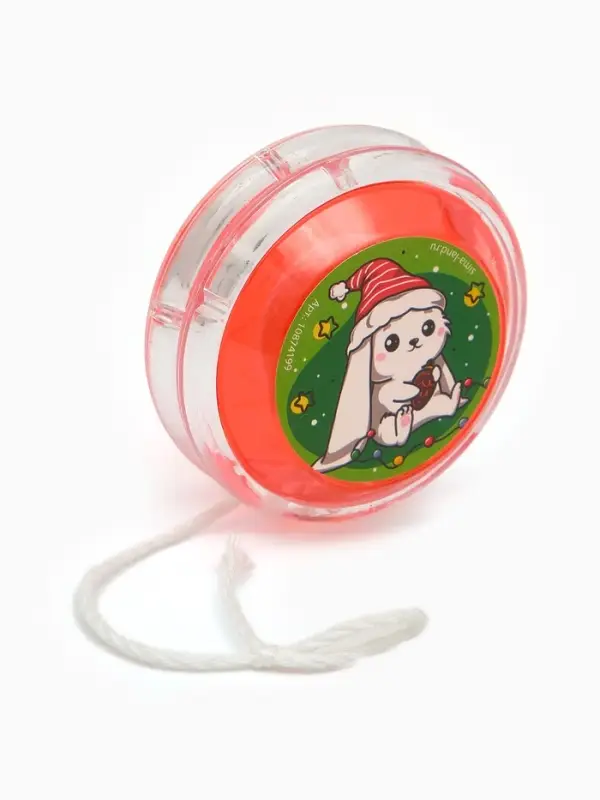 Новый год! Йо-йо «Играй в Новый год», лошадки, в шоубоксе Новый год! Йо-йо «Играй в Новый год», лошадки, в шоубоксе