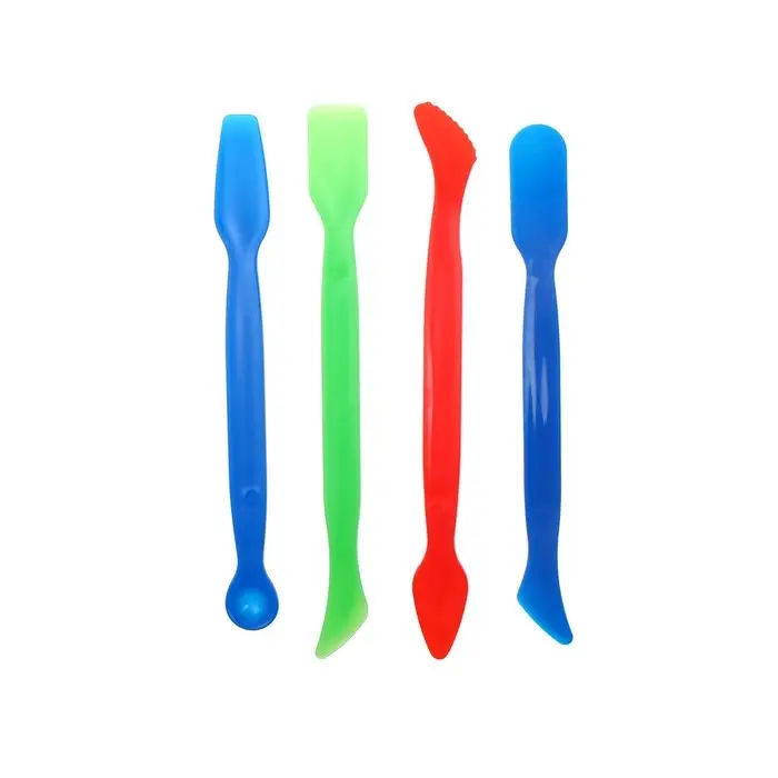 Стеки для лепки Calligrata, 4 шт., цветные, пакет с подвесом Стеки для лепки Calligrata, 4 шт., цветные, пакет с подвесом