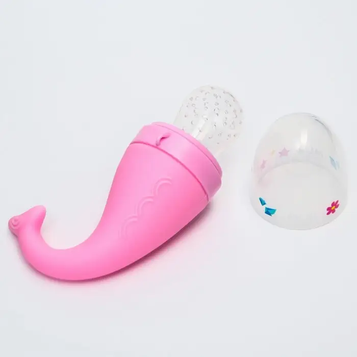 Ниблер для прикорма с силиконовой сеточкой «ТРЕНД. Которусалка MUR-MUR» Ниблер для прикорма с силиконовой сеточкой «ТРЕНД. Которусалка MUR-MUR»