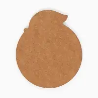 Чебурашка деревянный пазл, 26 деталей