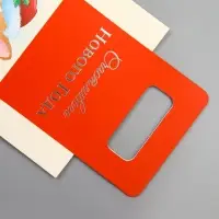 Пакет подарочный новогодний, с вырубной ручкой &laquo;Корги&raquo; 18&times;23&times;9 см