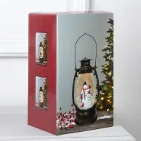Светодиодная фигура &laquo;Два снеговика&raquo; 14&times;23.5&times;11 см, пластик, от батареек ААх3, USB, свечение тёплое белое