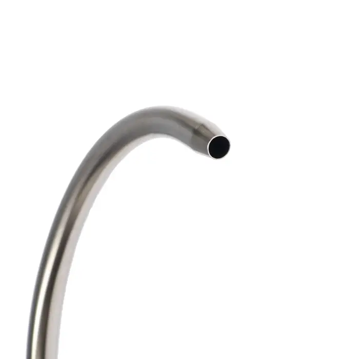 Кран для всех видов бытовых фильтров ZEIN К-04, нержавеющая сталь, сатин