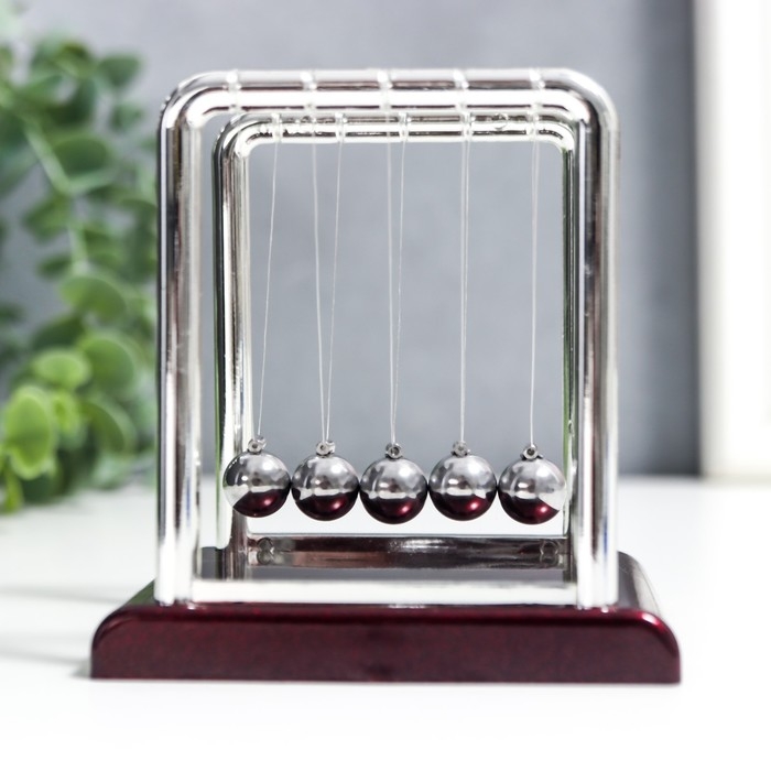 Маятник Маятник "Шары техно" квадрат 9 x 9 x 7,5 см