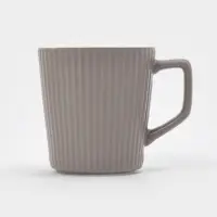 Набор кружек 4 шт "Loft" размер 12х9х10 см  цвет серый