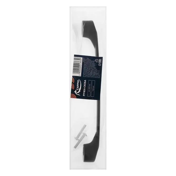 Ручка-скоба CAPPIO LIBERTY RSC019, м/о 160 мм, чёрная