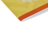 Альбом для рисования Calligrata А4, 12 листов на скрепке, обложка мелованный картон, внутренний блок офсет 100 г/м&sup2;