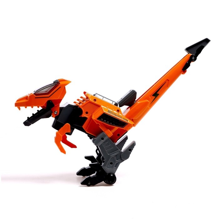 Робот «Вертолёт», трансформируется в динозавра, световые и звуковые эффекты, цвет МИКС