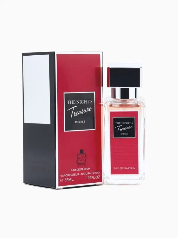 Парфюмерная вода женская THE NIGHT`S TREASURE INTENSE, 35 мл (Lanc&ocirc;me Nuit Tr&eacute;sor Intense)