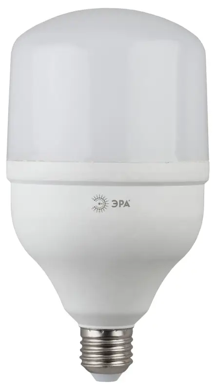 Лампа светодиодная LED 50 Вт 4900Лм 6500К T100 холодный E27/E40 (переходник) 150-275В LED POWER T100-50W-6500-E27/E40 Red Line