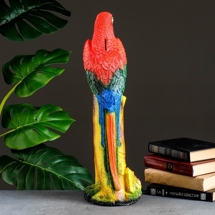 Копилка  Копилка "Попугай" большой 22х20х55см