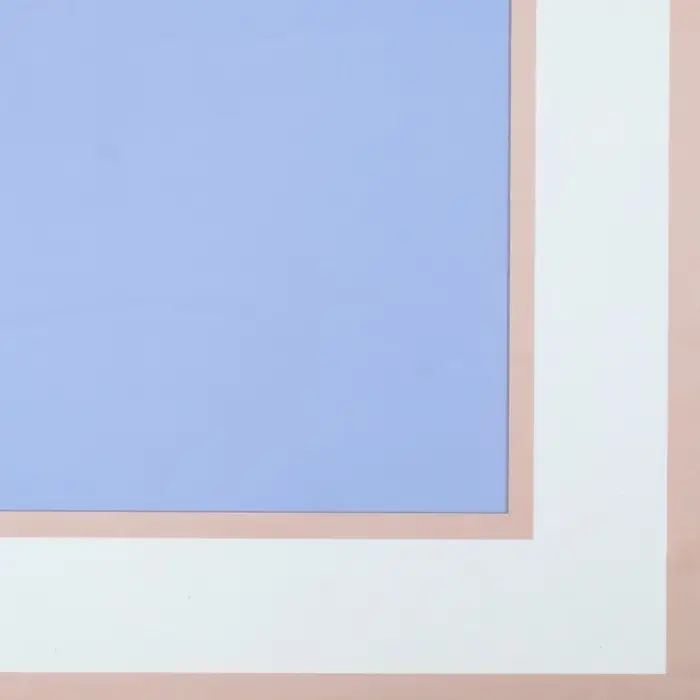 Пленка флористическая, голубая, 58×58 см, 50 мкм Пленка флористическая, голубая, 58×58 см, 50 мкм