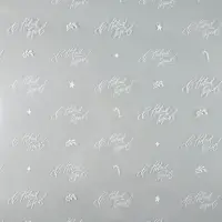 Плёнка глянцевая «С Новым годом», 1×5.2 м