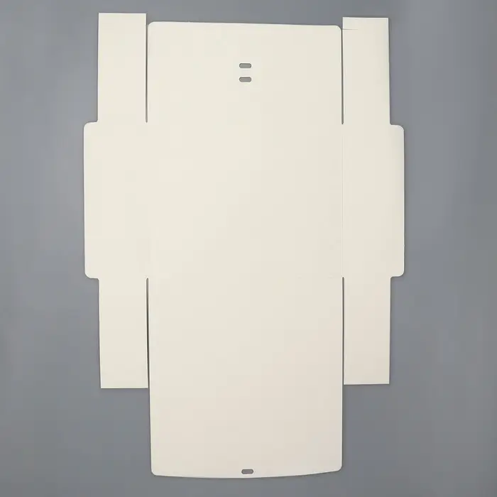 Коробка подарочная &laquo;С Новым годом&raquo;, тиснение, белая, 31&times;24.5&times;8 см