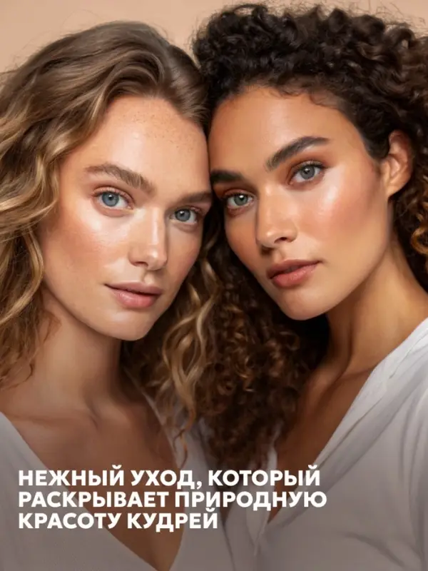 Шампунь для волос SEMILY для кудрявых, 400 мл Шампунь для волос SEMILY для кудрявых, 400 мл