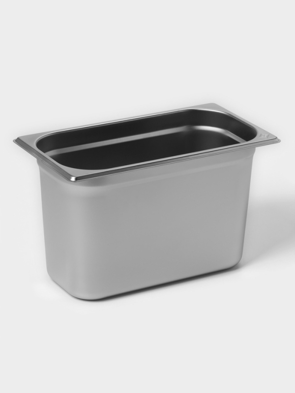 Гастроемкость 1/3x200 мм, 325x176x200 мм, толщина 0,8 мм Гастроемкость 1/3x200 мм, 325x176x200 мм, толщина 0,8 мм