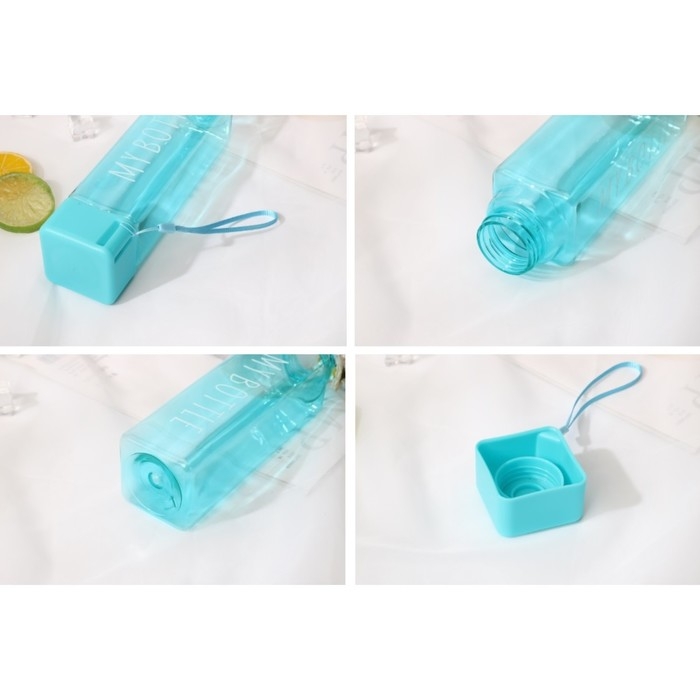 Бутылка для воды, 450 мл, My bottle, 20 х 5.5 см, микс Бутылка для воды, 450 мл, My bottle, 20 х 5.5 см, микс